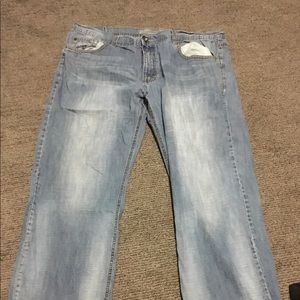 Men’s Straight Fit Halifax Blue Jeans